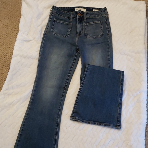 Bullhead Denim - Bullhead highrise flare 🦋